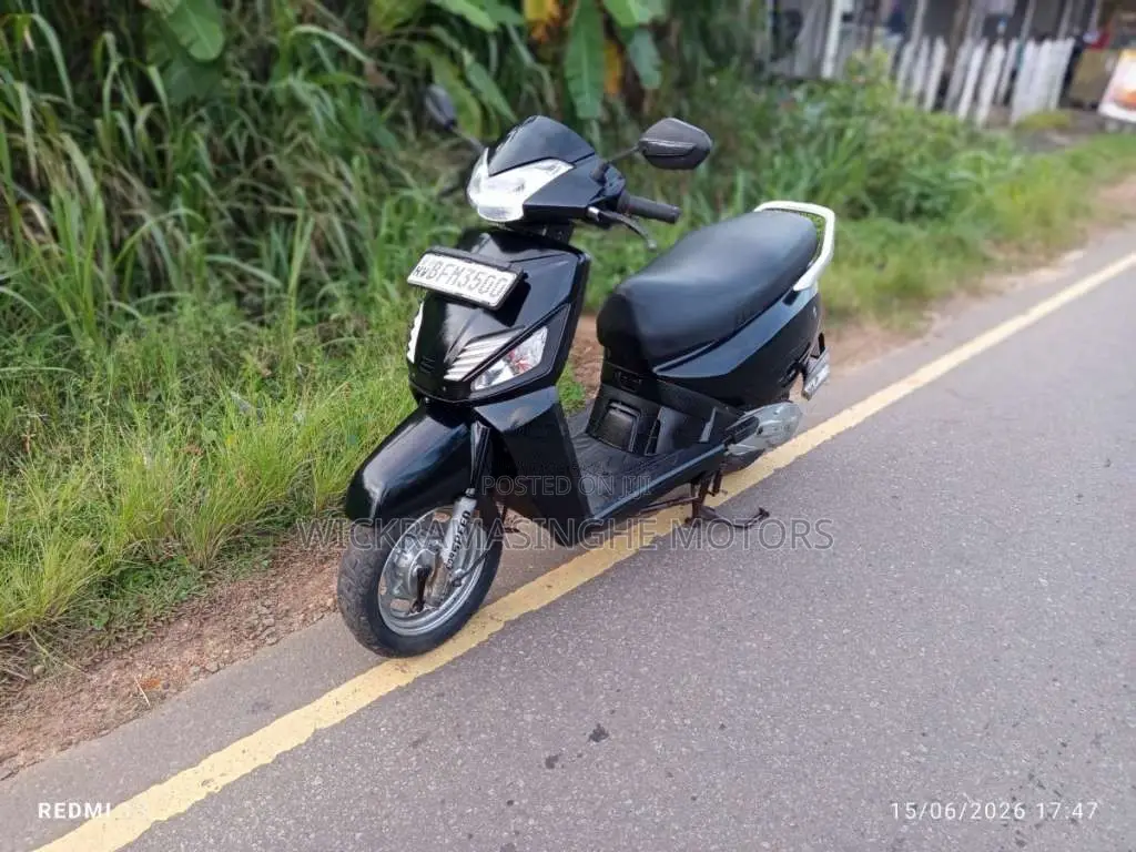 Mahindra Gusto 2017 Motorbike (Used)