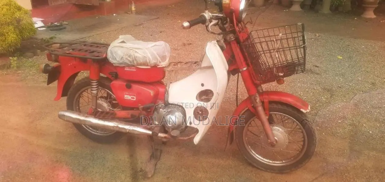 Honda MD 90 1998 Motorbike (Used)