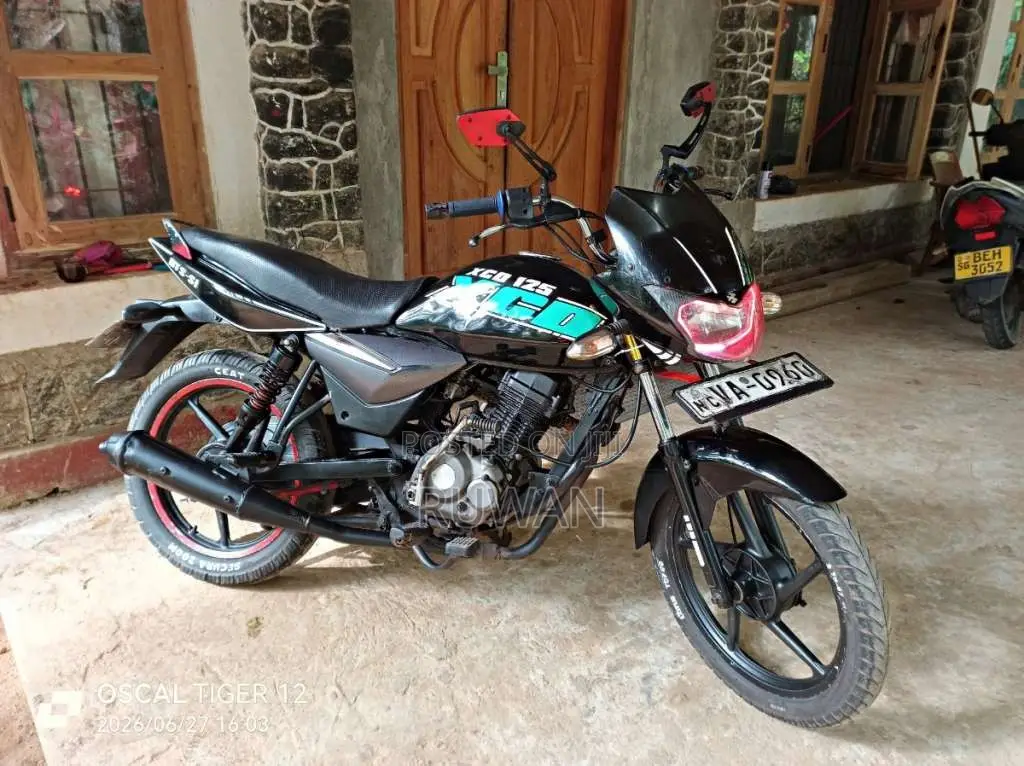 Bajaj XCD 2009 Motorbike (Used)