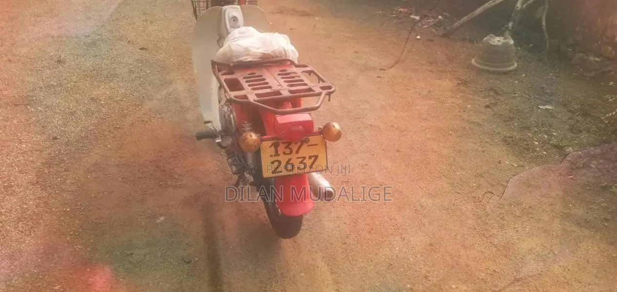 Honda MD 90 1998 Motorbike (Used)