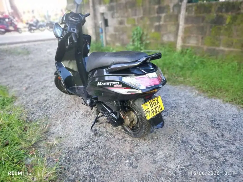 Hero Maestro Edge 2018 Motorbike (Used)