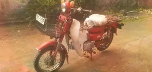 Honda MD 90 1998 Motorbike (Used)