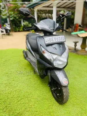 Honda Dio 2017 Motorbike (Used)