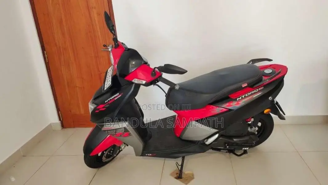 TVS Ntorq 2024 Motorbike (Used)