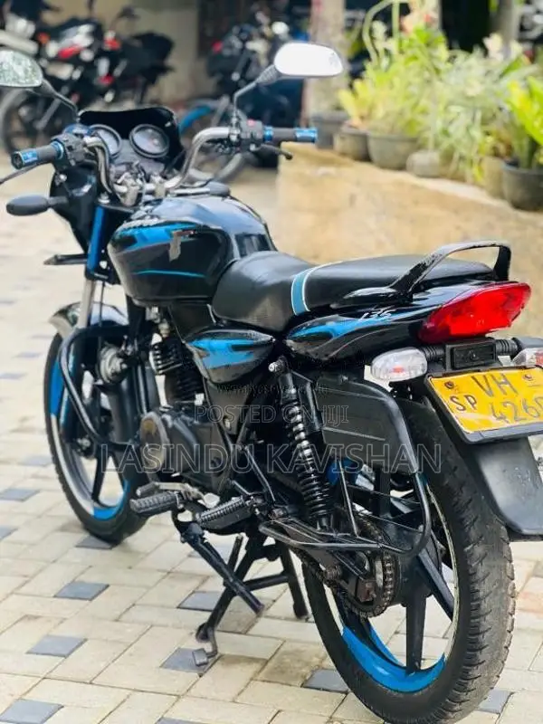 Bajaj Discover 135 2010 Motorbike (Used)