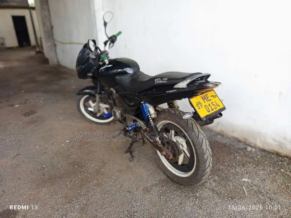 Bajaj Pulsar 180 2007 Motorbike (Used)