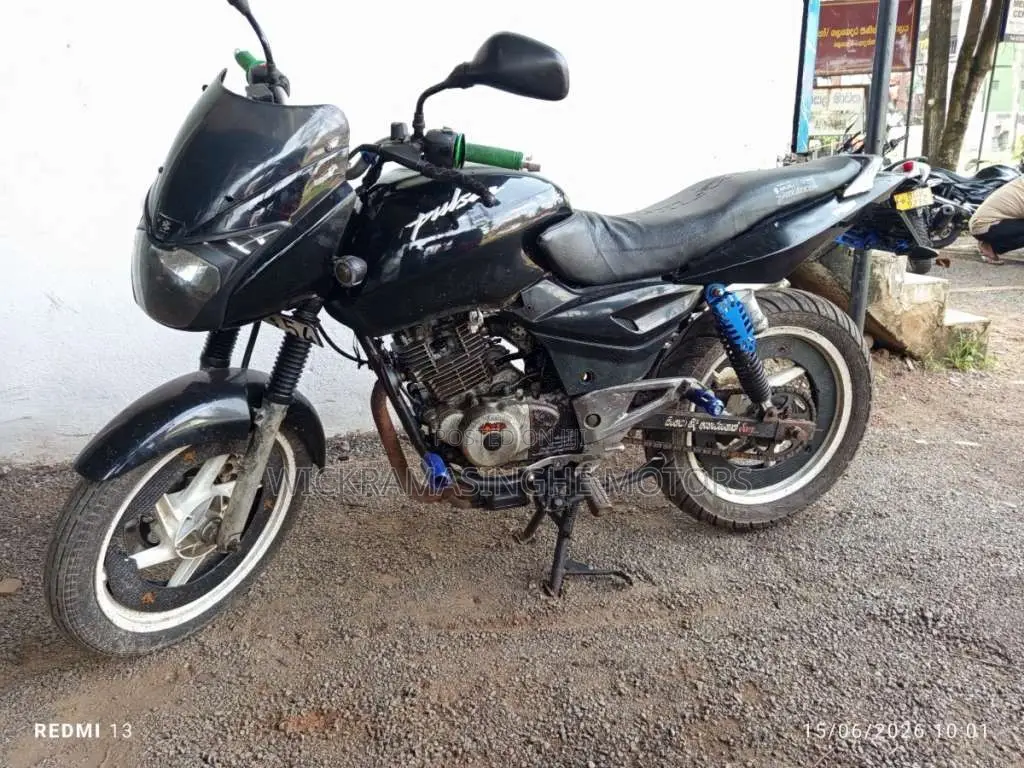 Bajaj Pulsar 180 2007 Motorbike (Used)