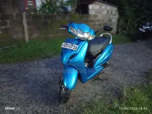 Honda Activa 2016 Motorbike (Used)