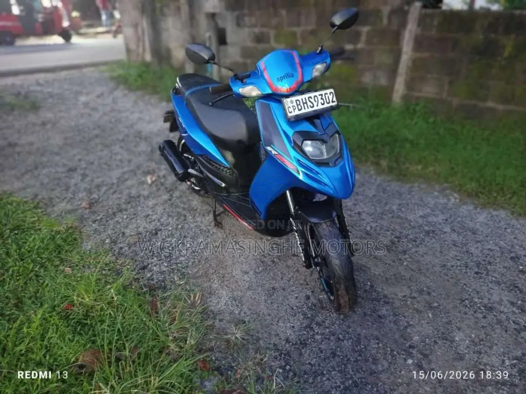 Aprilia SR 125 2019 Motorbike (Used)