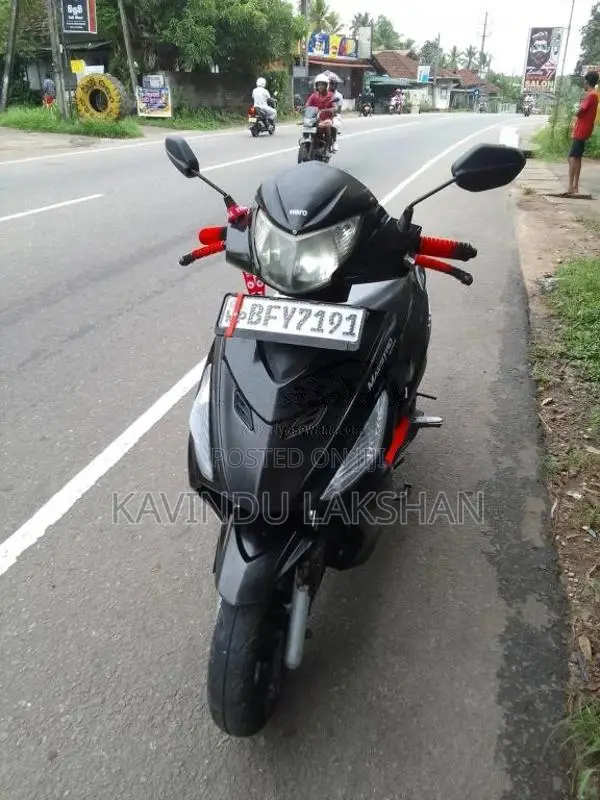 Hero Maestro Edge 2018 Motorbike (Used)