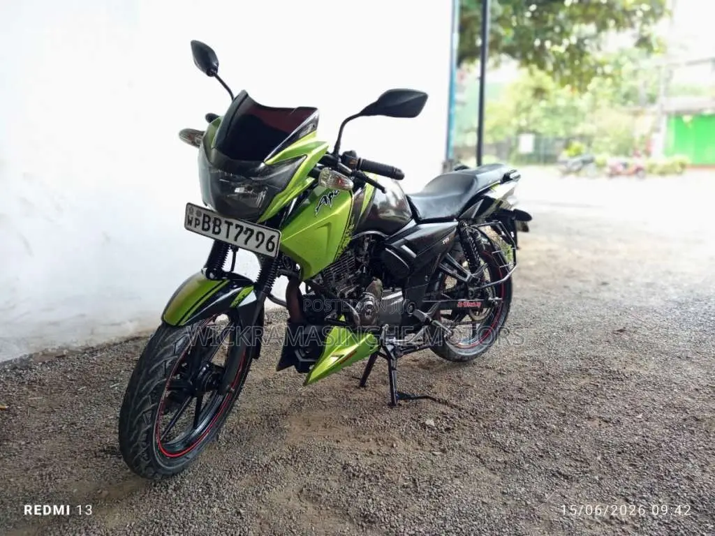 TVS Apache RTR 150 2015 Motorbike (Used)