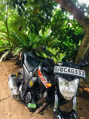 Yamaha Fz 2015 Motorbike (Used)
