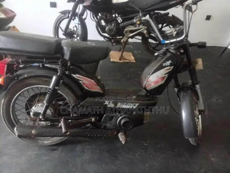 TVS Xl Super 2013 Motorbike (Used)