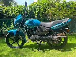 Yamaha Saluto 2019 Motorbike (Used)