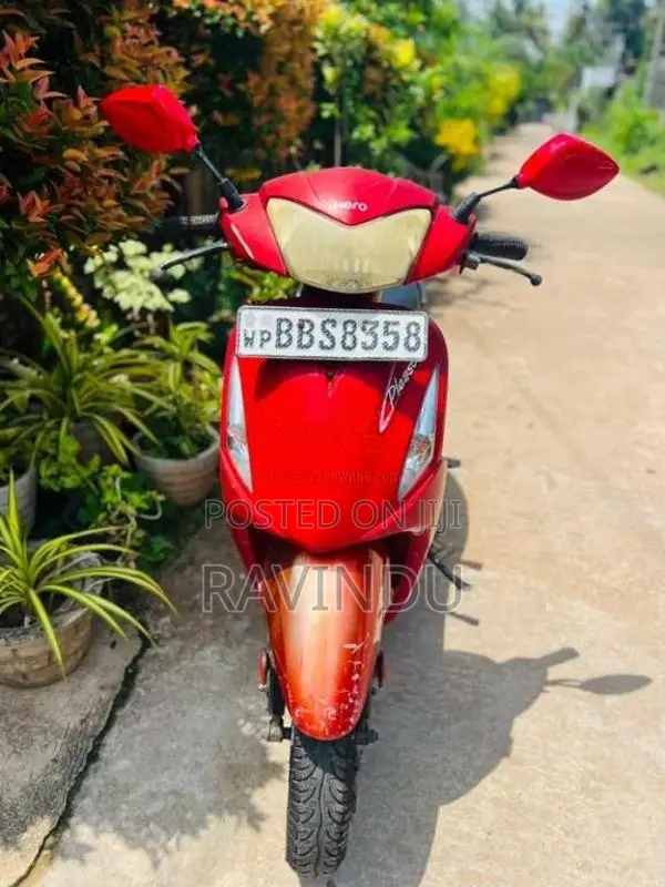 Hero Pleasure 2014 Motorbike (Used)
