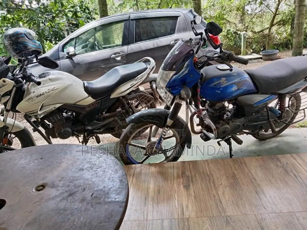 Bajaj Platina 2010 Motorbike (Used)