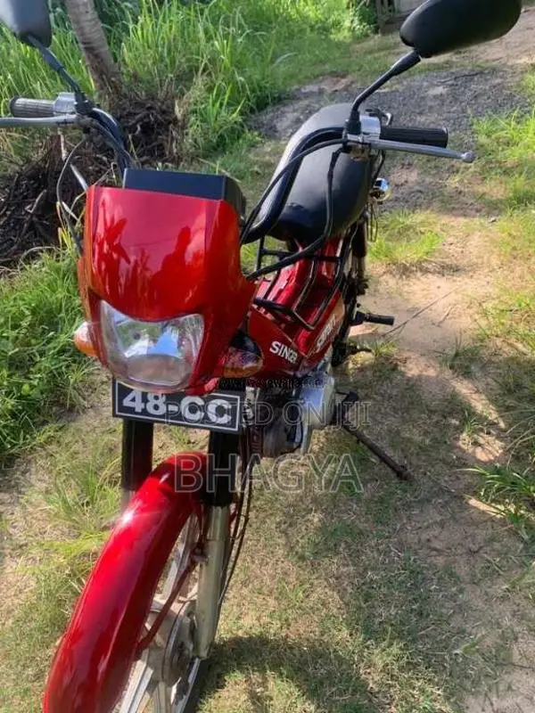 Singer Safari 2015 Motorbike (Used)