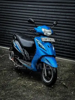 TVS Wego 2017 Motorbike (Used)