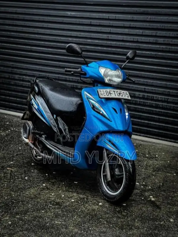 TVS Wego 2017 Motorbike (Used)