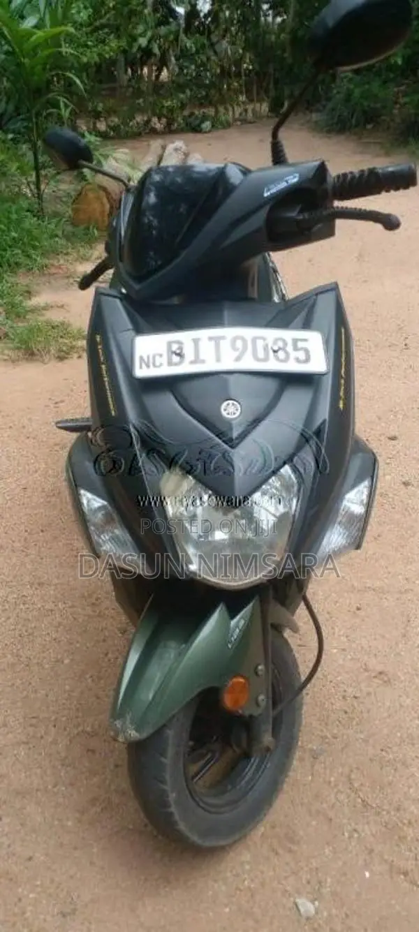 Yamaha Ray ZR 2020 Motorbike (Used)
