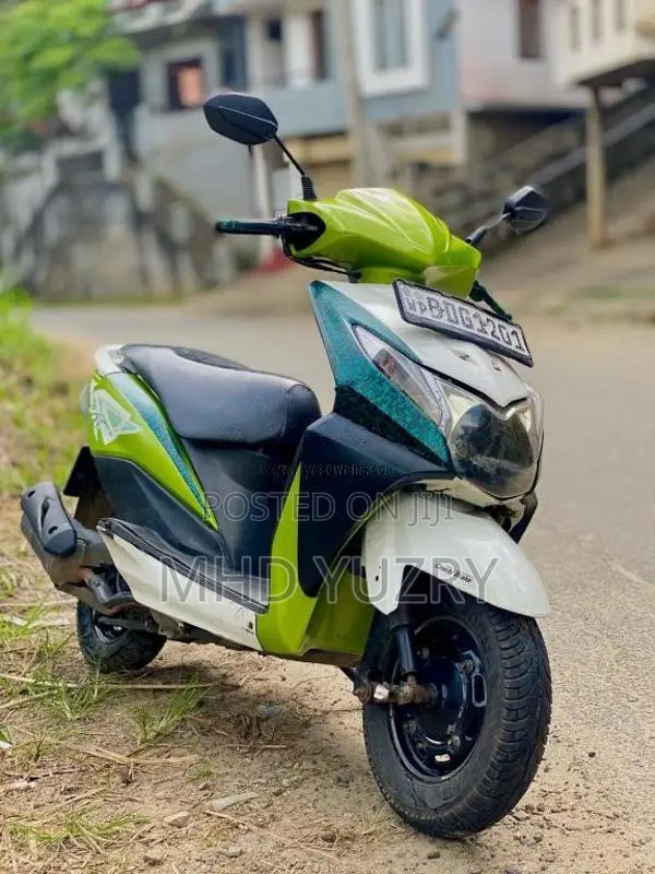 Honda Dio 2016 Motorbike (Used)