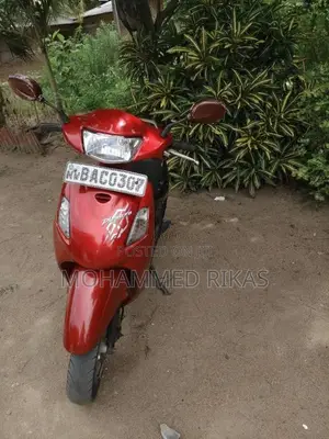 Hero Pleasure 2012 Motorbike (Used)