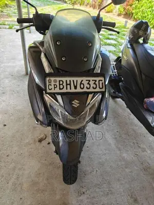 Suzuki BURGMAN 2019 Motorbike (Used)