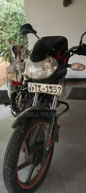 Bajaj Discover 135 2010 Motorbike (Used)