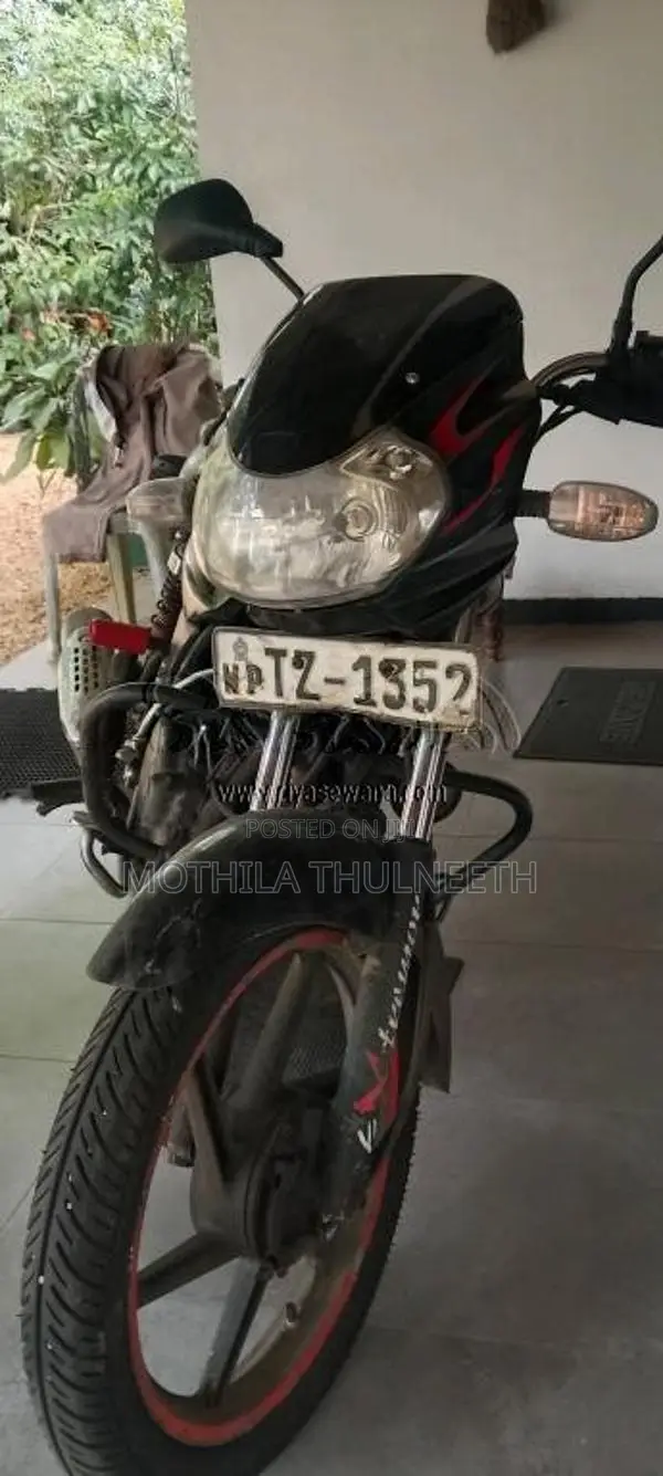 Bajaj Discover 135 2010 Motorbike (Used)