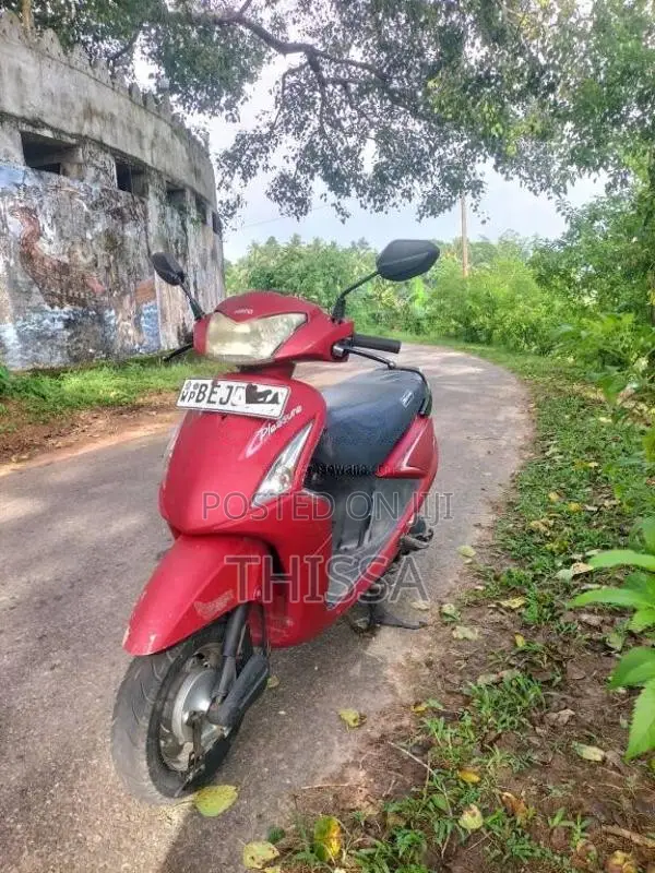 Hero Pleasure 2016 Motorbike (Used)