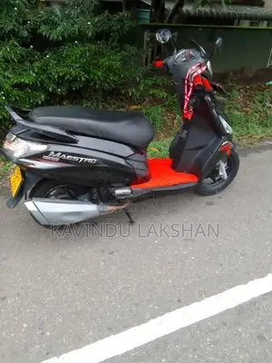 Hero Maestro Edge 2018 Motorbike (Used)