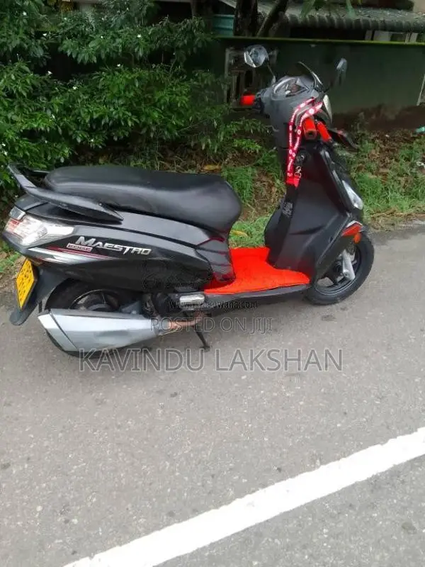 Hero Maestro Edge 2018 Motorbike (Used)