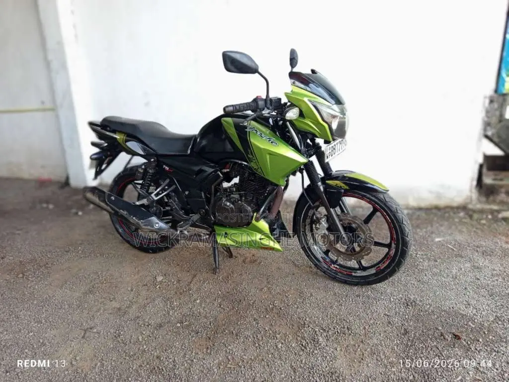 TVS Apache RTR 150 2015 Motorbike (Used)
