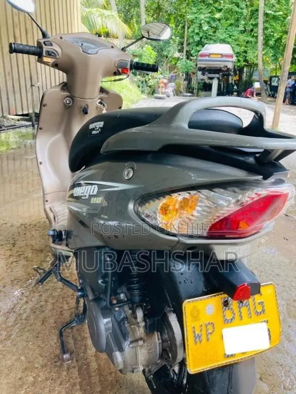 TVS Wego 2018 Motorbike (Used)