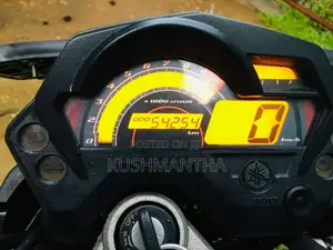 Yamaha Fz 2015 Motorbike (Used)