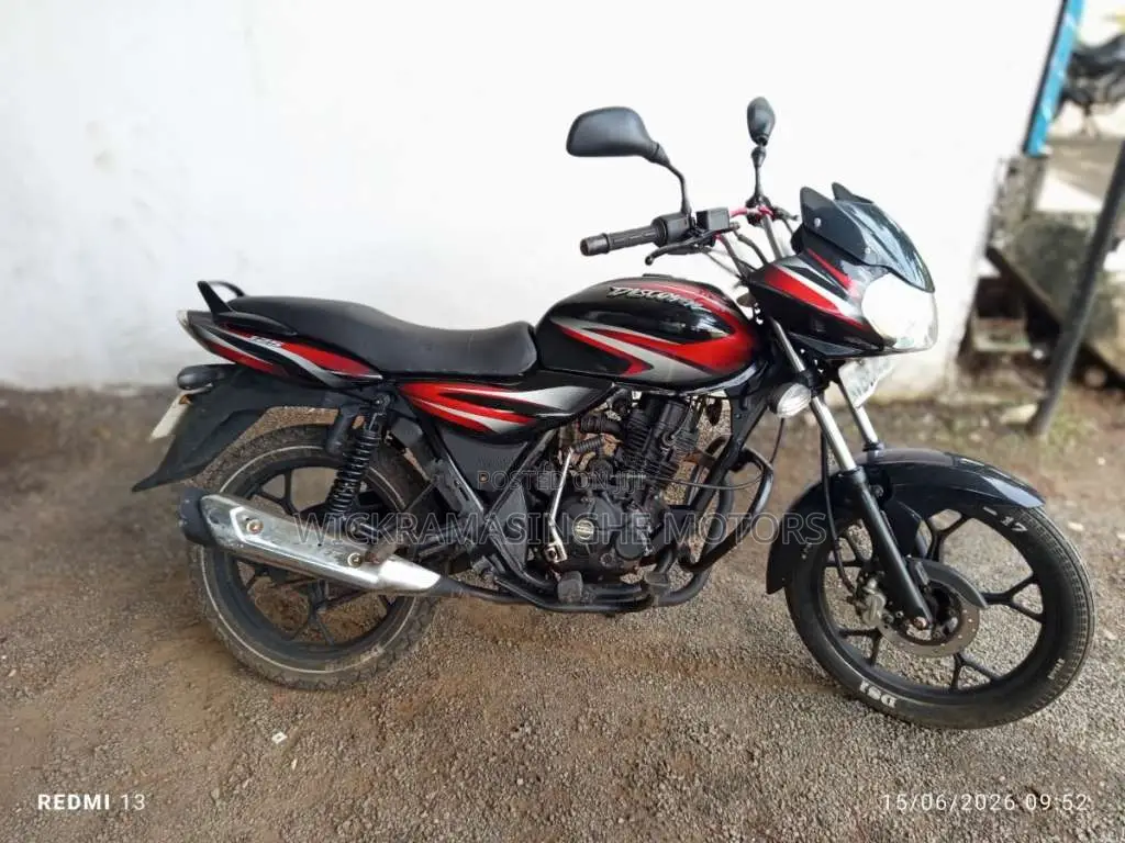 Bajaj Discover 125 2017 Motorbike (Used)