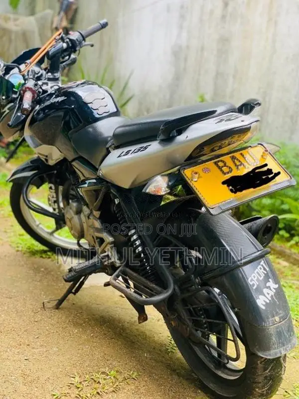Bajaj Pulsar 135 2014 Motorbike (Used)