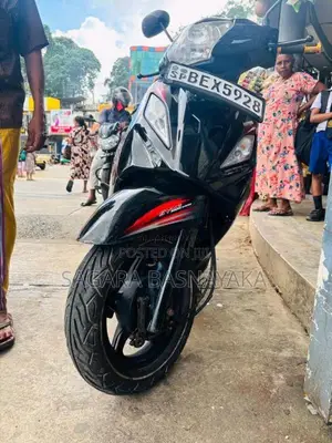 TVS Wego 2017 Motorbike (Used)