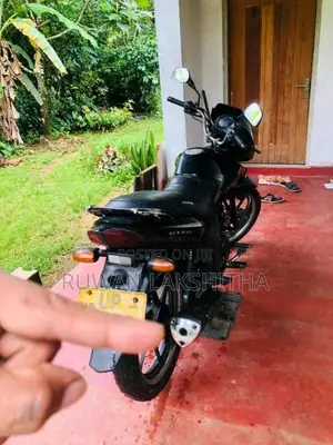 TVS Flame 2008 Motorbike (Used)