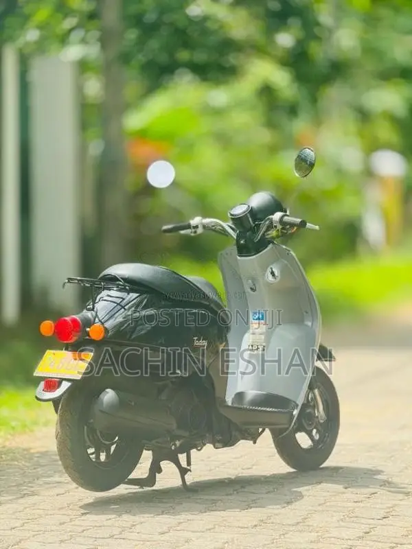 Honda Today 2024 Motorbike Unregistered (Recondition)