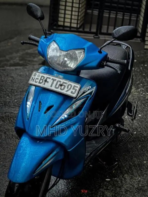 TVS Wego 2017 Motorbike (Used)
