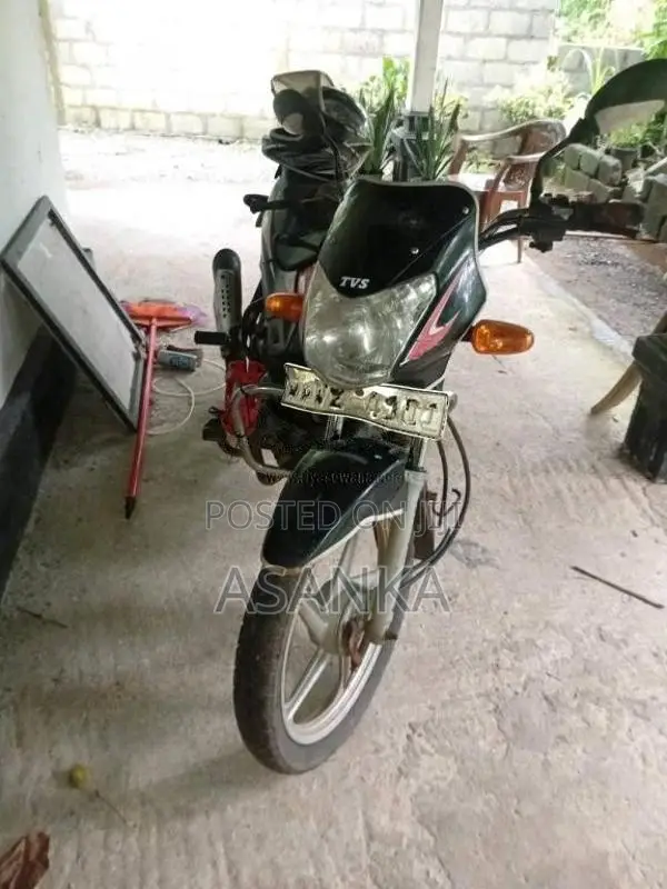 TVS Metro 2008 Motorbike (Used)