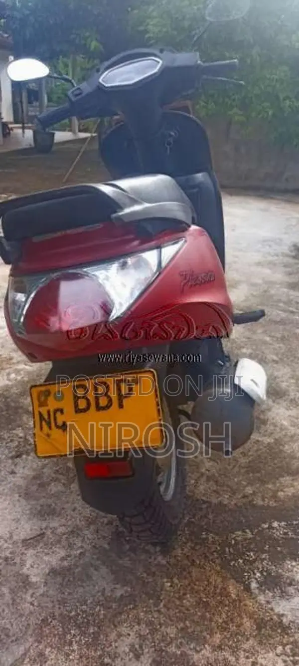 Hero Pleasure 2014 Motorbike (Used)
