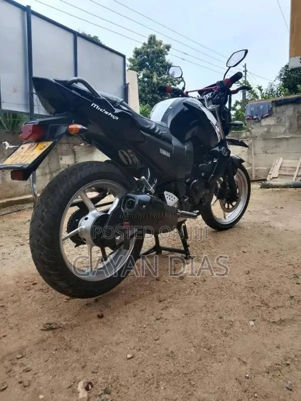 Yamaha FZ 2010 Motorbike (Used)