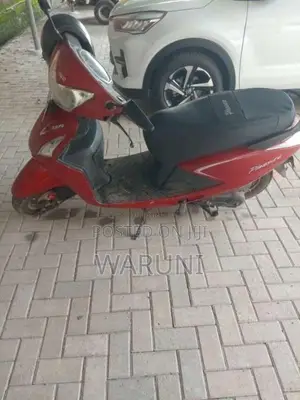 Hero Pleasure 2014 Motorbike (Used)