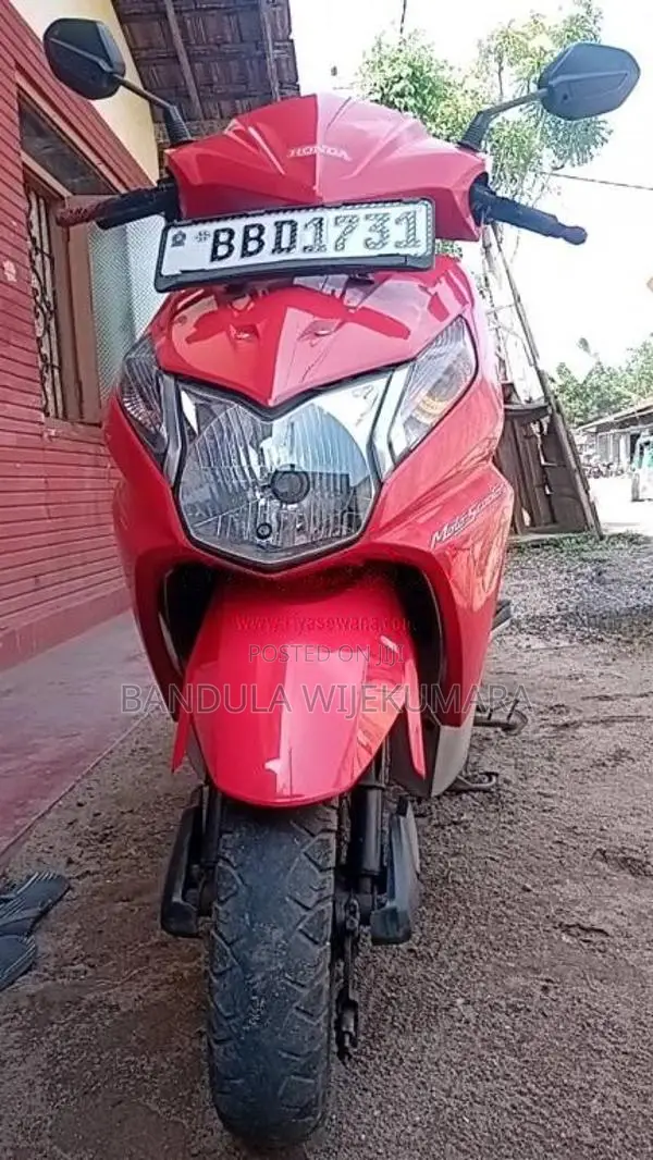 Honda Dio 2014 Motorbike (Used)