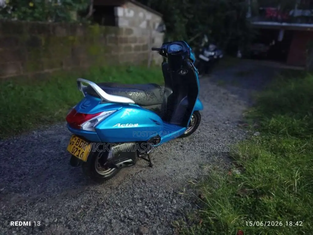 Honda Activa 2016 Motorbike (Used)