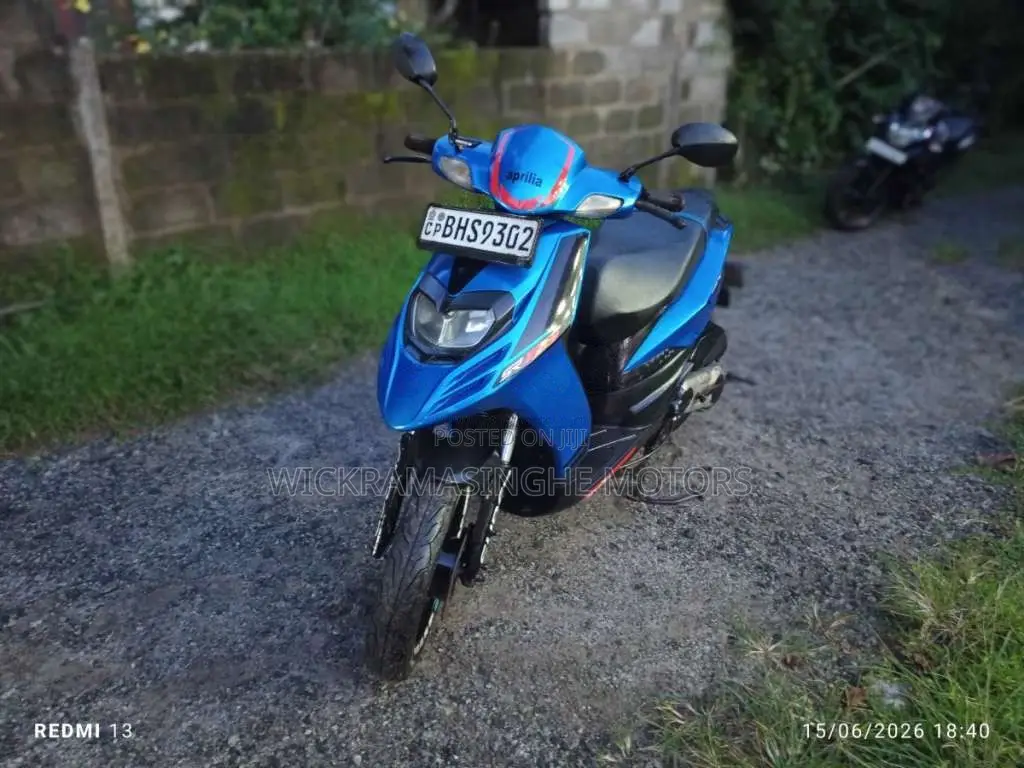 Aprilia SR 125 2019 Motorbike (Used)