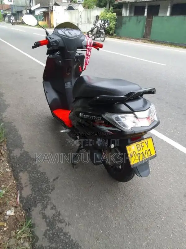 Hero Maestro Edge 2018 Motorbike (Used)
