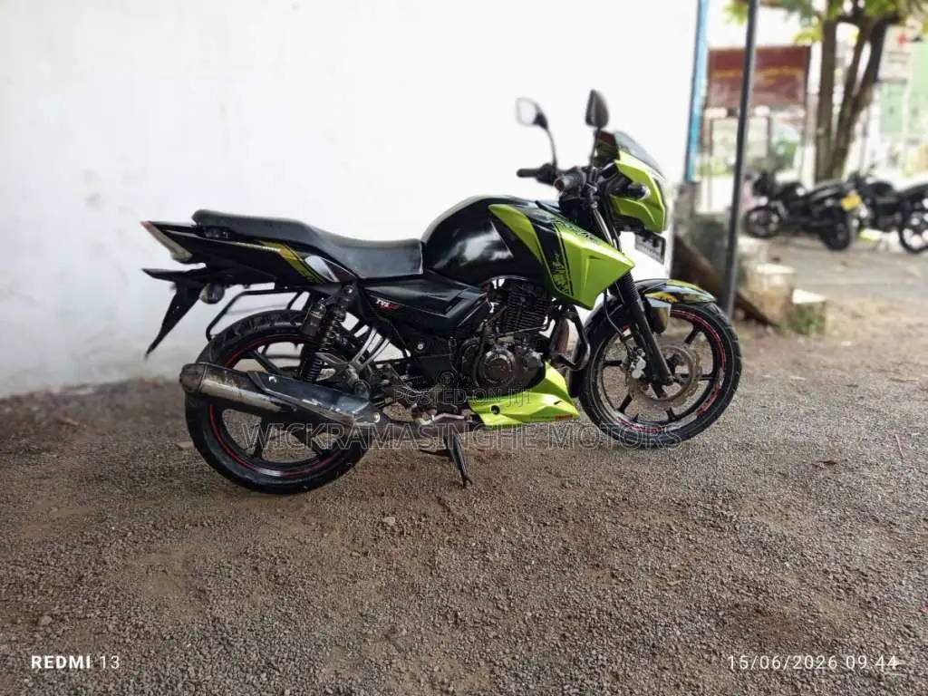 TVS Apache RTR 150 2015 Motorbike (Used)